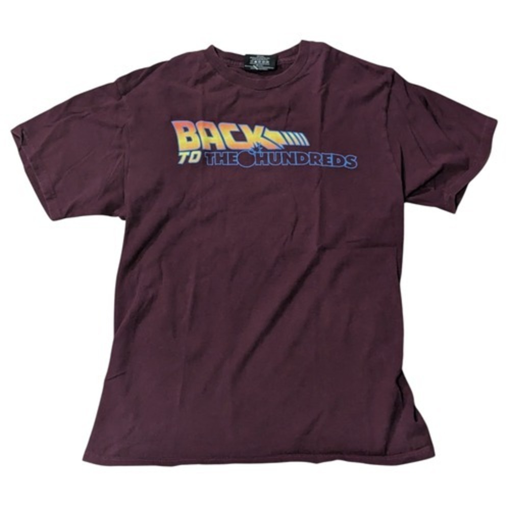 The Hundreds x Back to the Future - Back to the Hundreds Mens Medium T-Shirt